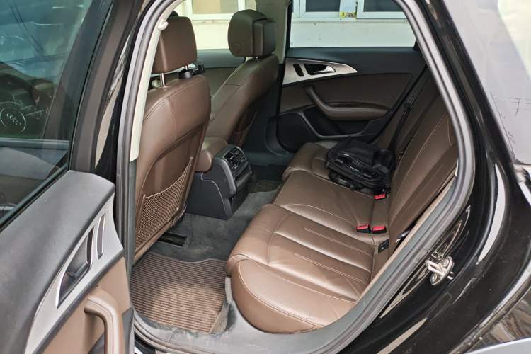 Used Audi A6 2018 3.0T allroad quattro Left Rear Seat