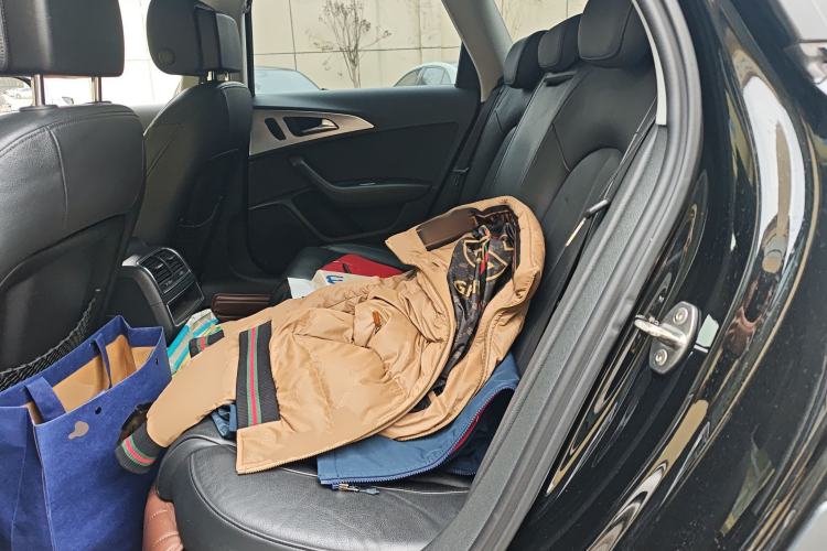 Used Audi A6 2018 3.0T allroad quattro Left Rear Seat