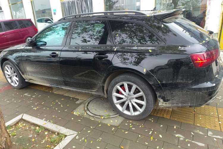 Used Audi A6 2018 3.0T allroad quattro Left Side