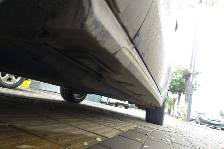 Used Audi A6 2018 3.0T allroad quattro Left Side Sill