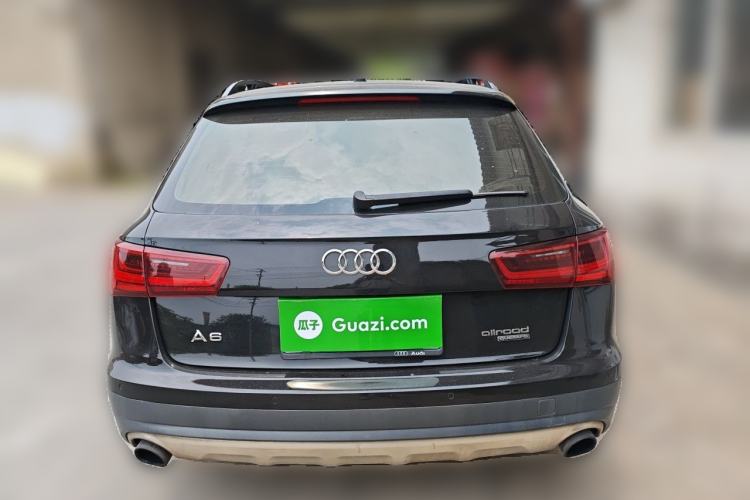 Used Audi A6 2018 3.0T allroad quattro Rear