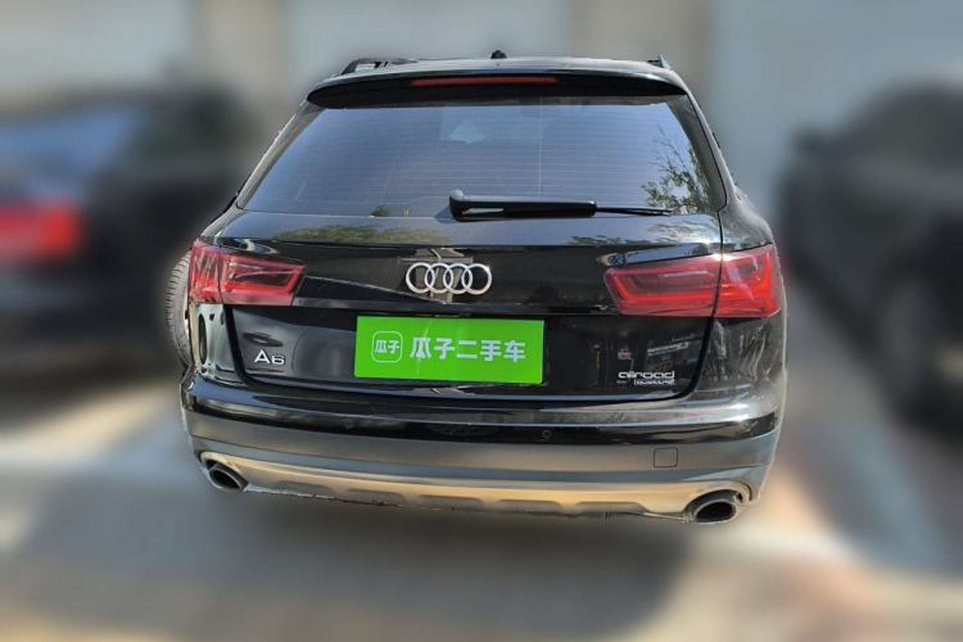 Used Audi A6 2018 3.0T allroad quattro Rear