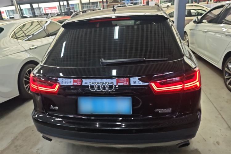 Used Audi A6 2018 3.0T allroad quattro Rear