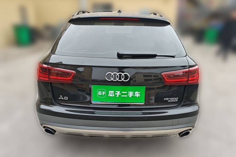 Used Audi A6 2018 3.0T allroad quattro Rear