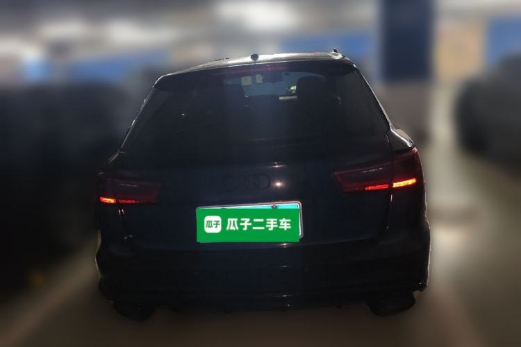 Used Audi A6 2018 3.0T allroad quattro Rear