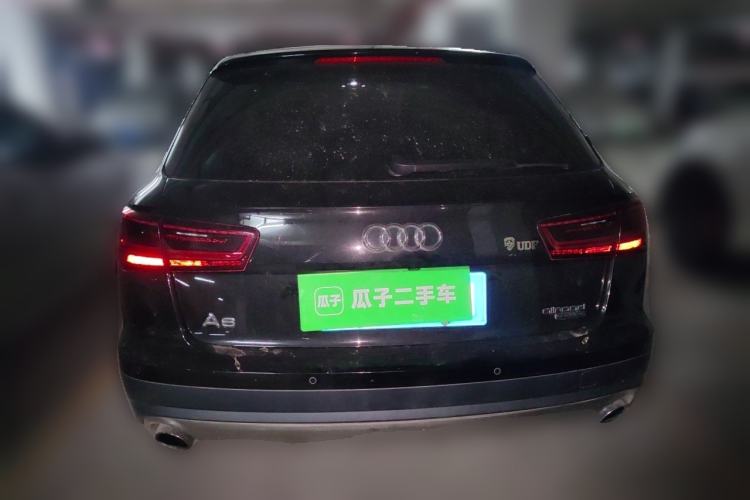 Used Audi A6 2018 3.0T allroad quattro Rear