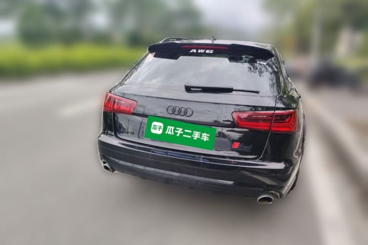 Used Audi A6 2018 3.0T allroad quattro Rear