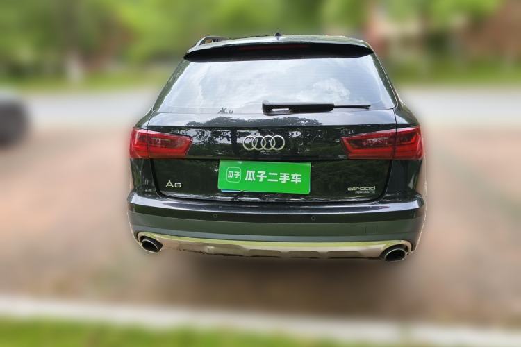 Used Audi A6 2018 3.0T allroad quattro Rear