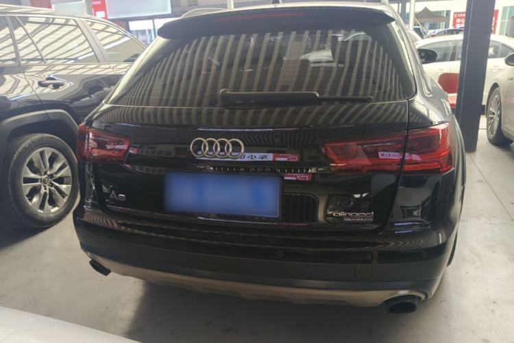 Used Audi A6 2018 3.0T allroad quattro Rear