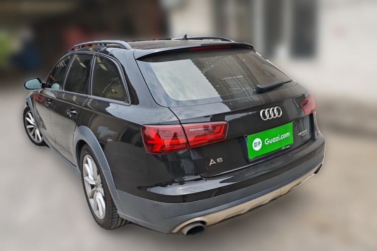Used Audi A6 2018 3.0T allroad quattro Rear Left 45 Deg