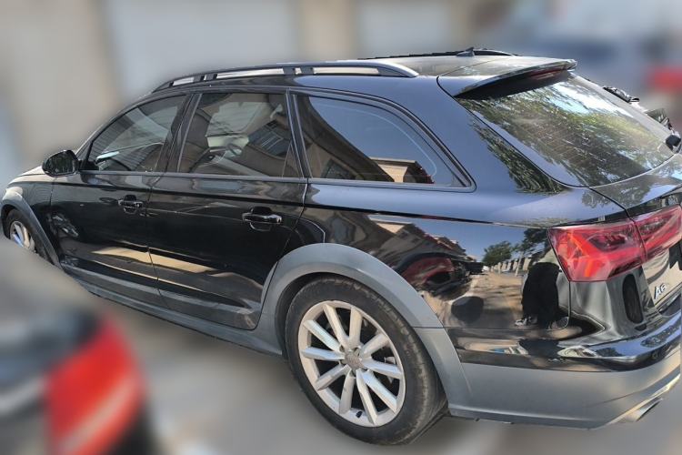 Used Audi A6 2018 3.0T allroad quattro Rear Left 45 Deg