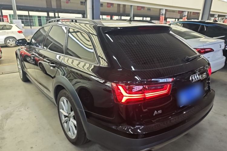 Used Audi A6 2018 3.0T allroad quattro Rear Left 45 Deg