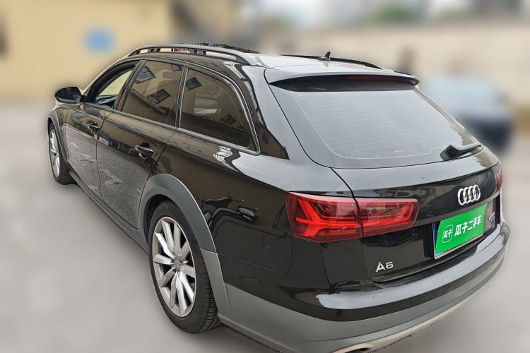 Used Audi A6 2018 3.0T allroad quattro Rear Left 45 Deg