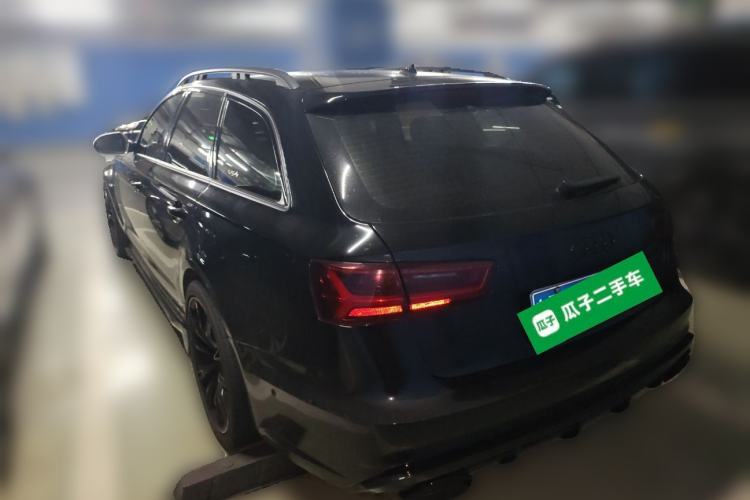 Used Audi A6 2018 3.0T allroad quattro Rear Left 45 Deg