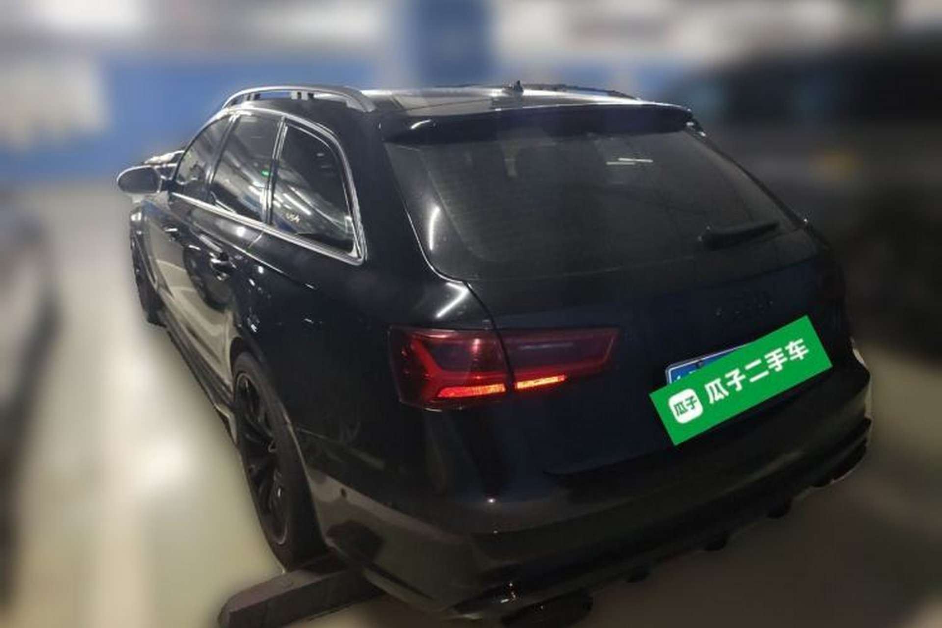 Used Audi A6 2018 3.0T allroad quattro Rear Left 45 Deg