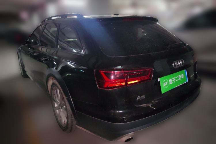 Used Audi A6 2018 3.0T allroad quattro Rear Left 45 Deg