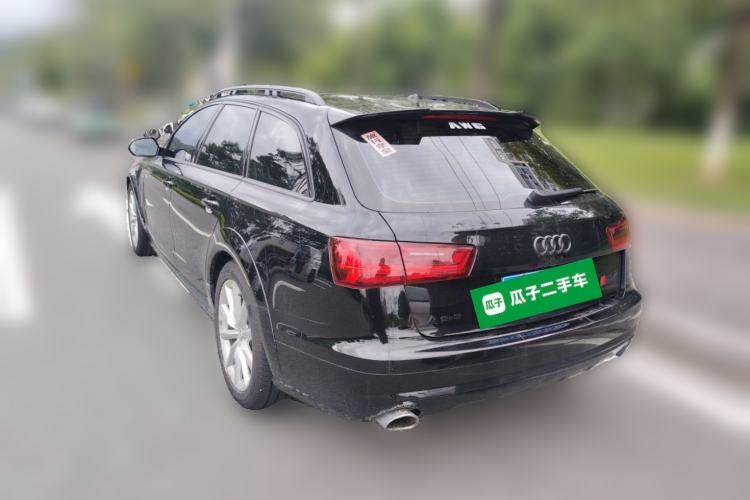 Used Audi A6 2018 3.0T allroad quattro Rear Left 45 Deg