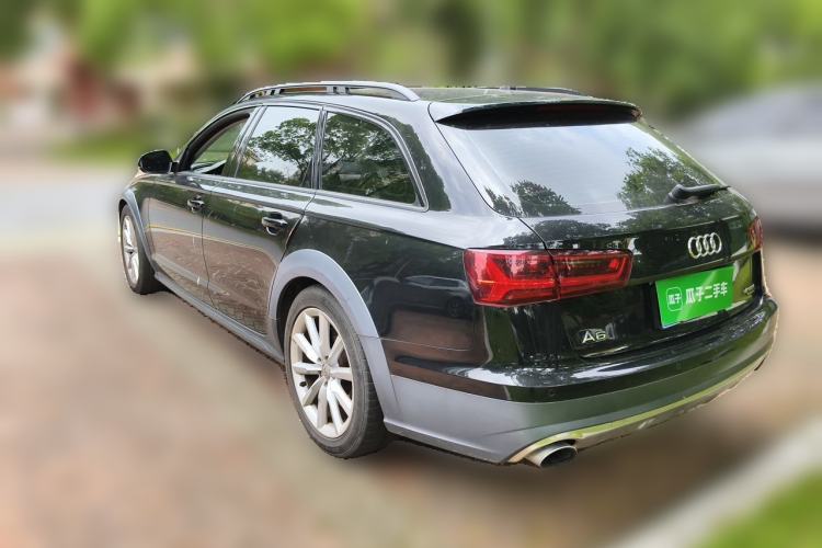 Used Audi A6 2018 3.0T allroad quattro Rear Left 45 Deg