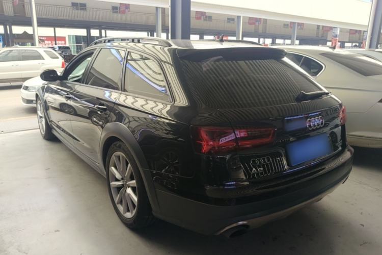 Used Audi A6 2018 3.0T allroad quattro Rear Left 45 Deg