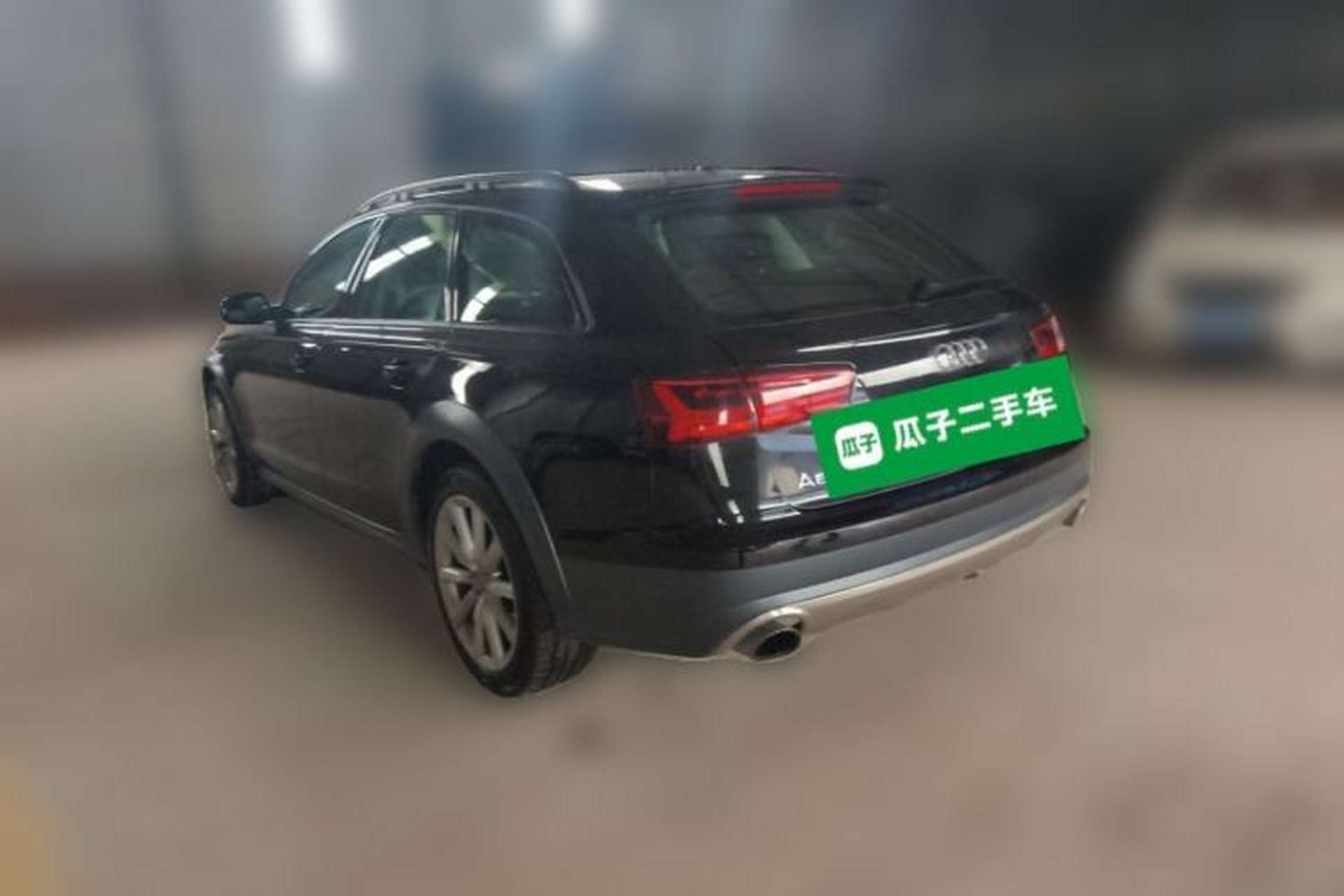 Used Audi A6 2018 3.0T allroad quattro Rear Left 45 Deg