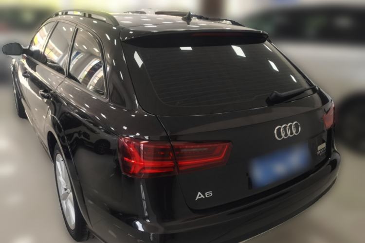 Used Audi A6  Rear Left 45 Deg