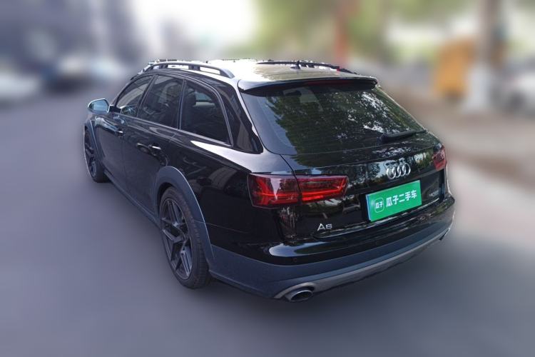 Used Audi A6 2018 3.0T allroad quattro Rear Left 45 Deg
