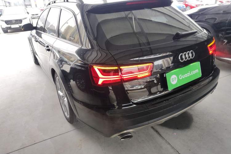 Used Audi A6 2018 3.0T allroad quattro Rear Left 45 Deg