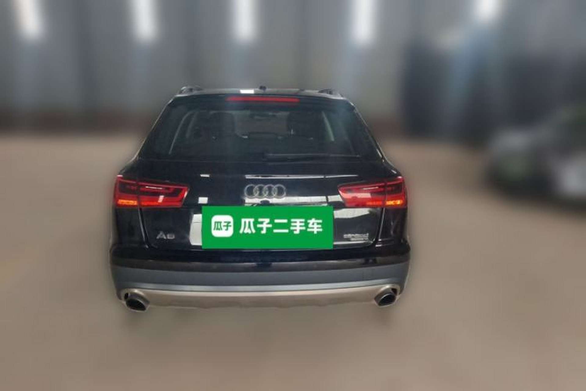 Used Audi A6 2018 3.0T allroad quattro Rear