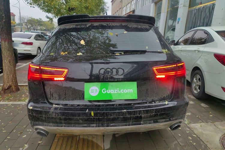 Used Audi A6 2018 3.0T allroad quattro Rear