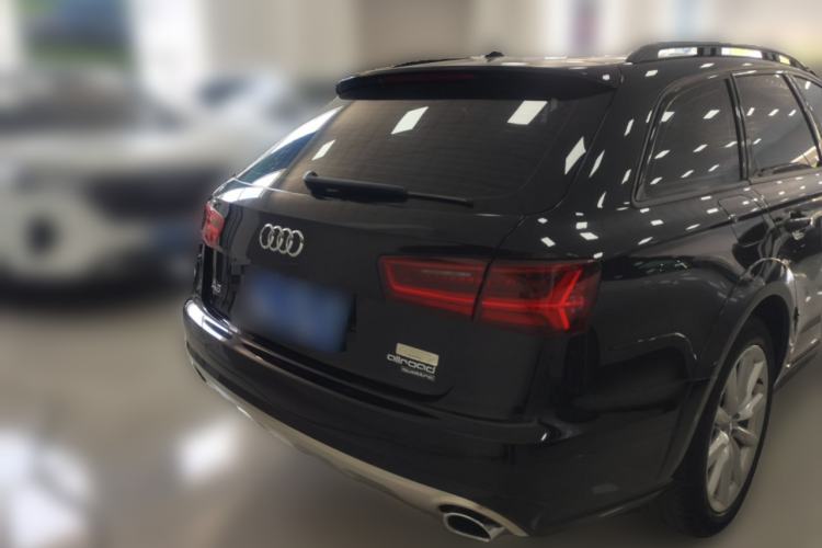Used Audi A6  Rear
