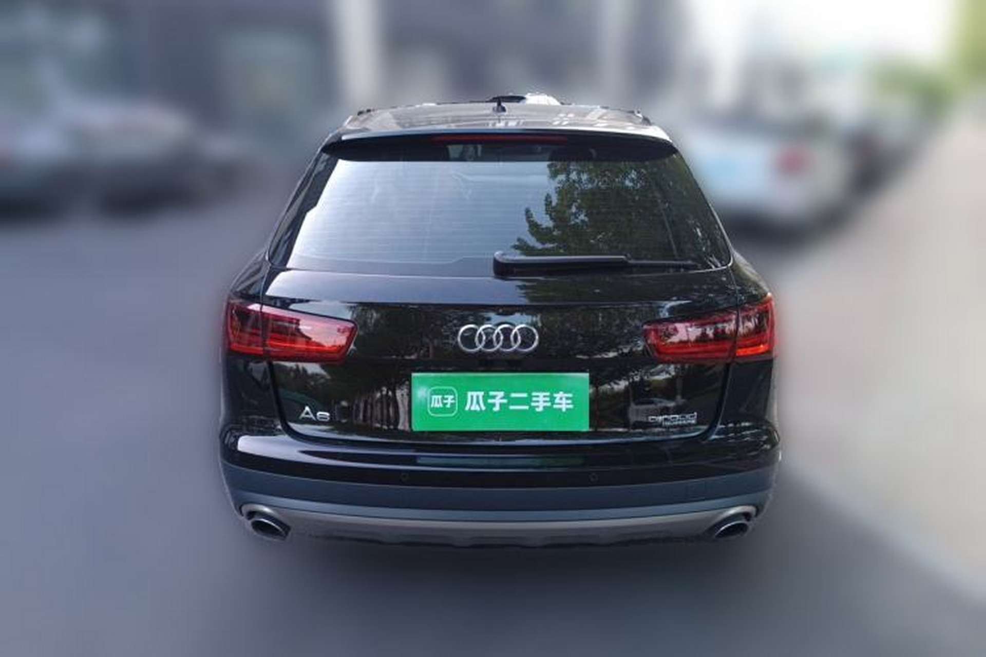 Used Audi A6 2018 3.0T allroad quattro Rear