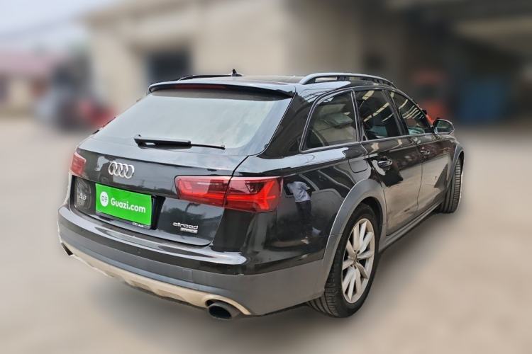 Used Audi A6 2018 3.0T allroad quattro Rear Right 45 Deg