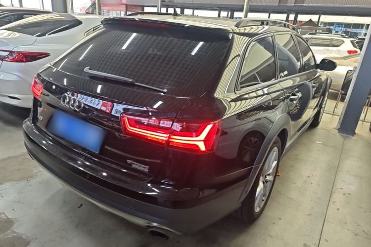 Used Audi A6 2018 3.0T allroad quattro Rear Right 45 Deg