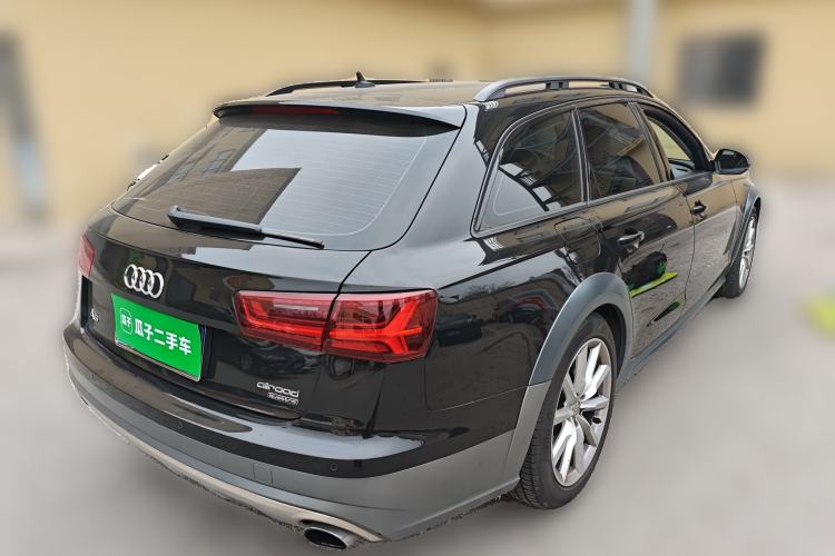 Used Audi A6 2018 3.0T allroad quattro Rear Right 45 Deg