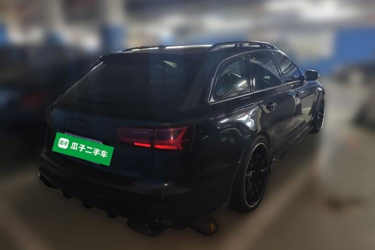 Used Audi A6 2018 3.0T allroad quattro Rear Right 45 Deg