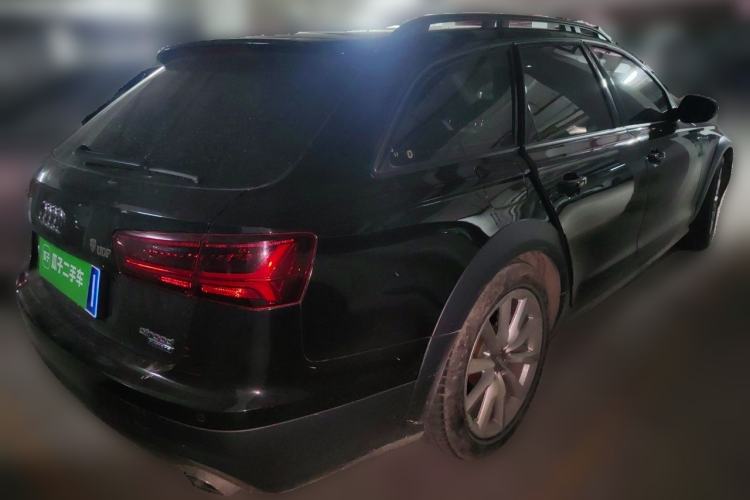 Used Audi A6 2018 3.0T allroad quattro Rear Right 45 Deg