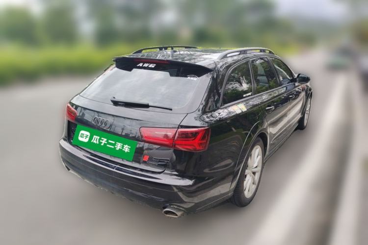 Used Audi A6 2018 3.0T allroad quattro Rear Right 45 Deg