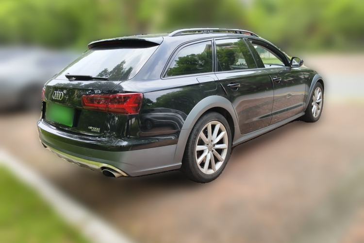 Used Audi A6 2018 3.0T allroad quattro Rear Right 45 Deg