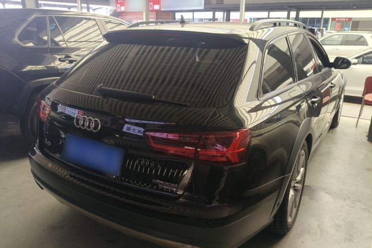 Used Audi A6 2018 3.0T allroad quattro Rear Right 45 Deg