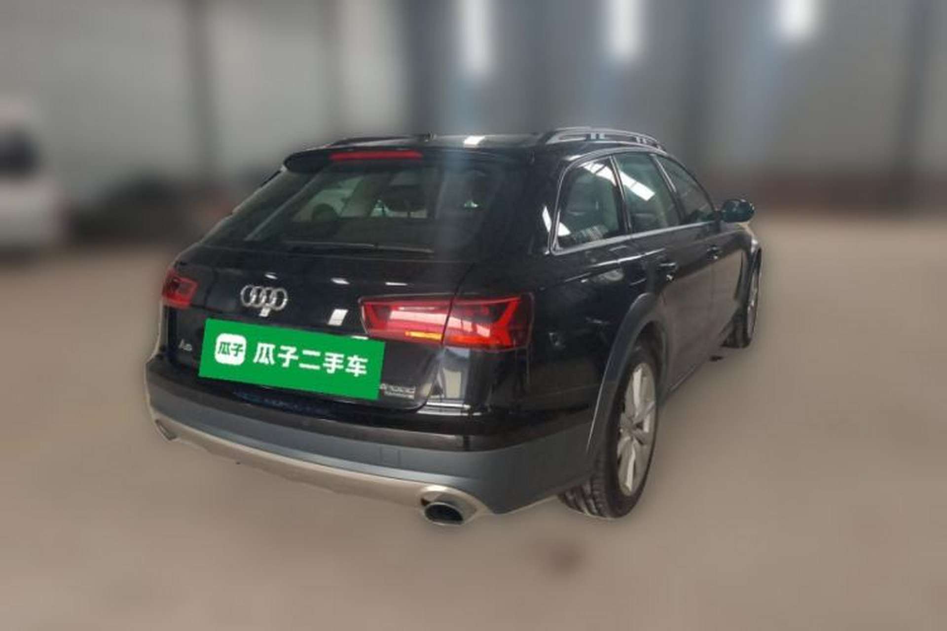 Used Audi A6 2018 3.0T allroad quattro Rear Right 45 Deg