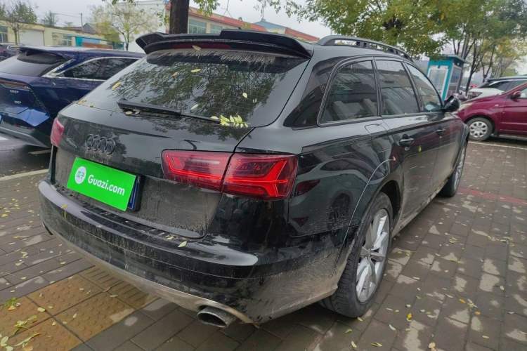 Used Audi A6 2018 3.0T allroad quattro Rear Right 45 Deg