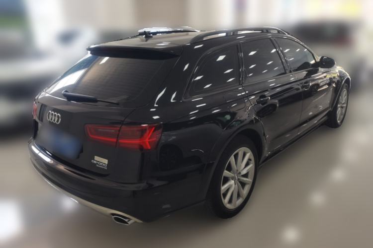 Used Audi A6  Rear Right 45 Deg