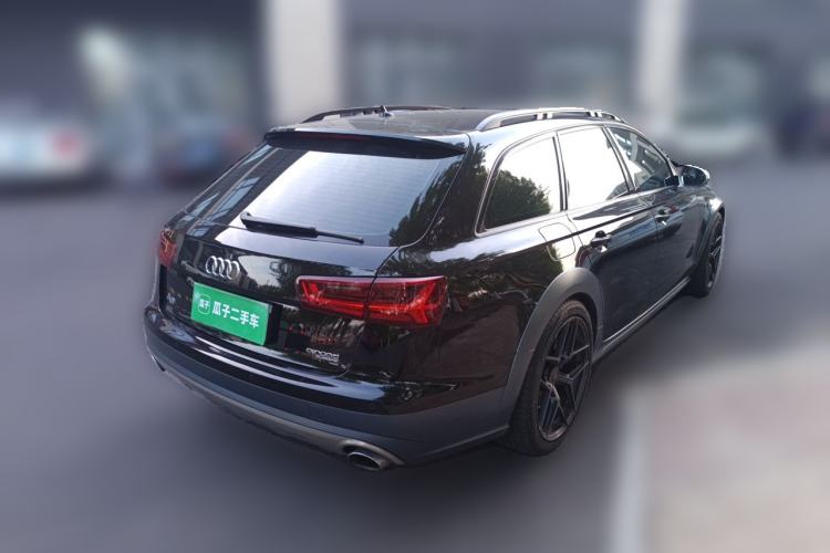 Used Audi A6 2018 3.0T allroad quattro Rear Right 45 Deg