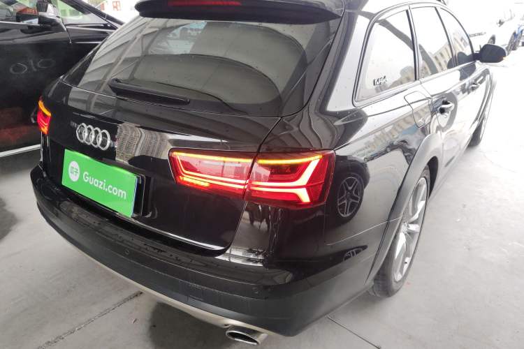 Used Audi A6 2018 3.0T allroad quattro Rear Right 45 Deg