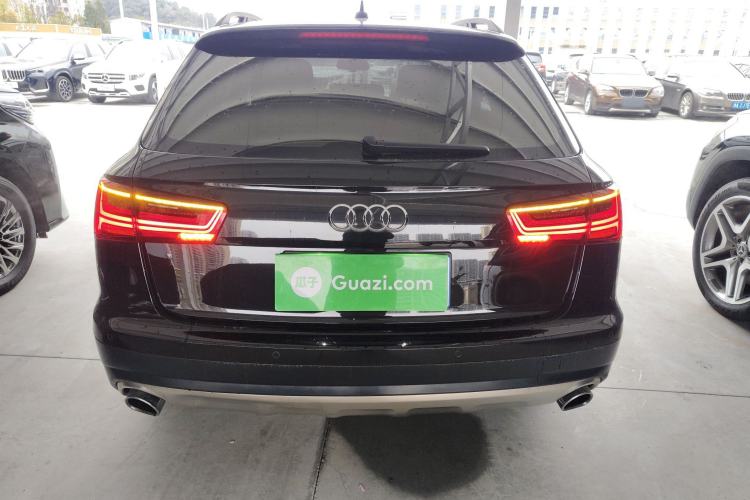 Used Audi A6 2018 3.0T allroad quattro Rear