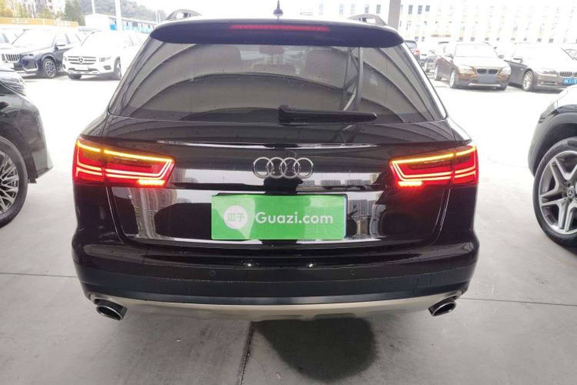 Used Audi A6 2018 3.0T allroad quattro Rear