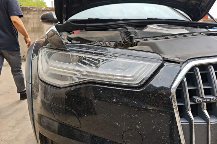 Used Audi A6 2018 3.0T allroad quattro Right Front Headlight