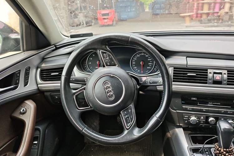 Used Audi A6 2018 3.0T allroad quattro Steering Wheel