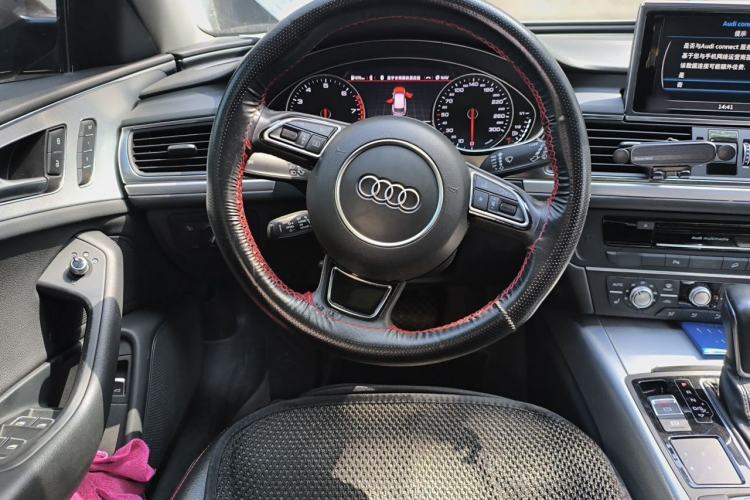 Used Audi A6 2018 3.0T allroad quattro Steering Wheel