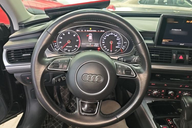 Used Audi A6 2018 3.0T allroad quattro Steering Wheel